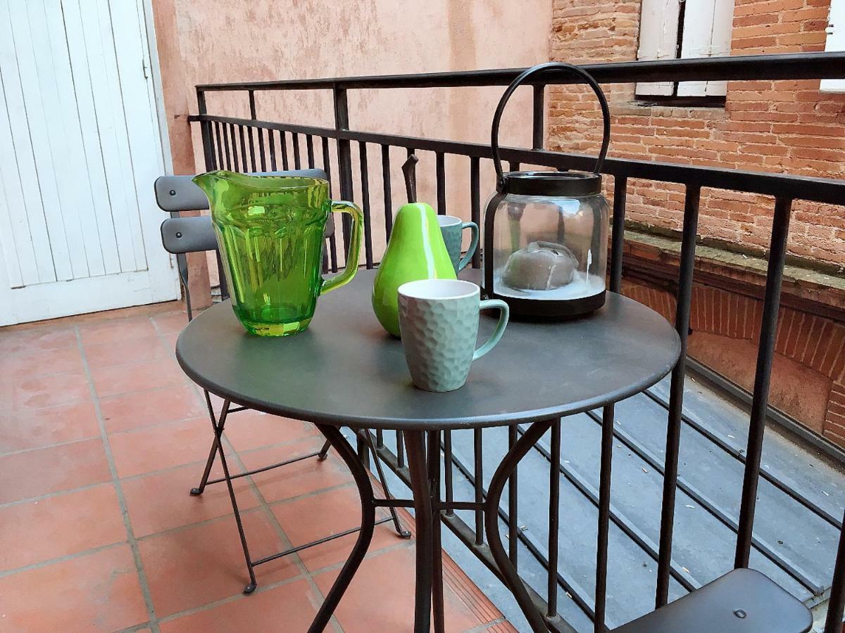 Capitole Jeanne D Arc - Nice Comfortable Flat, Central, Balcony And Charm Lägenhet Toulouse Exteriör bild